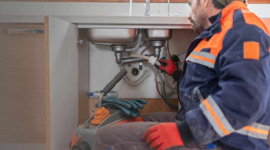 Professional slab leak plumber services in Brownville Junction, ME